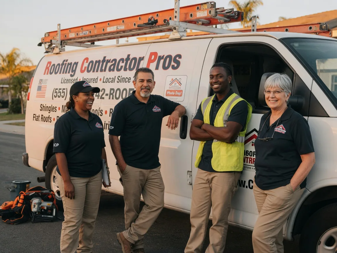 Local Roofing Contractors company in Martin, KY
